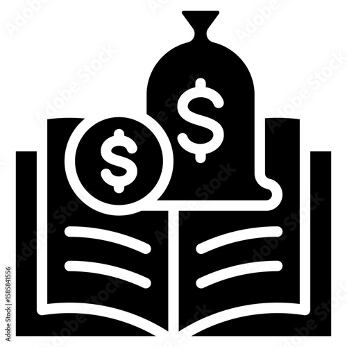 Financial Literacy Icon