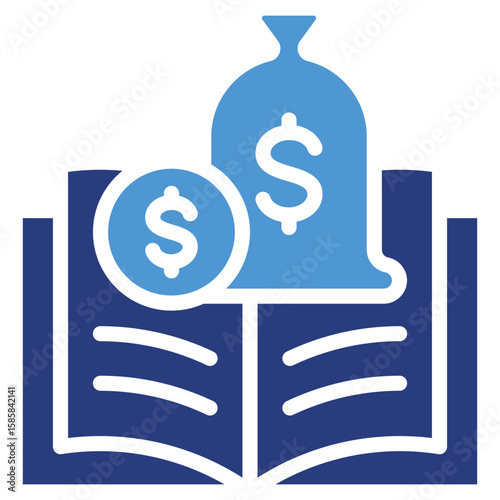 Financial Literacy Icon
