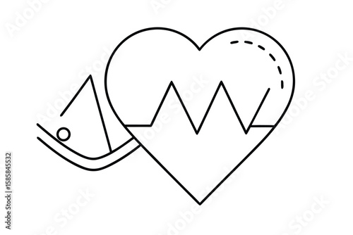 Financial Health With Heart And Graph