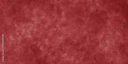 Abstract Elegant dark red background with mottled vintage texture in old fancy background design, texture of colored parchment paper.
