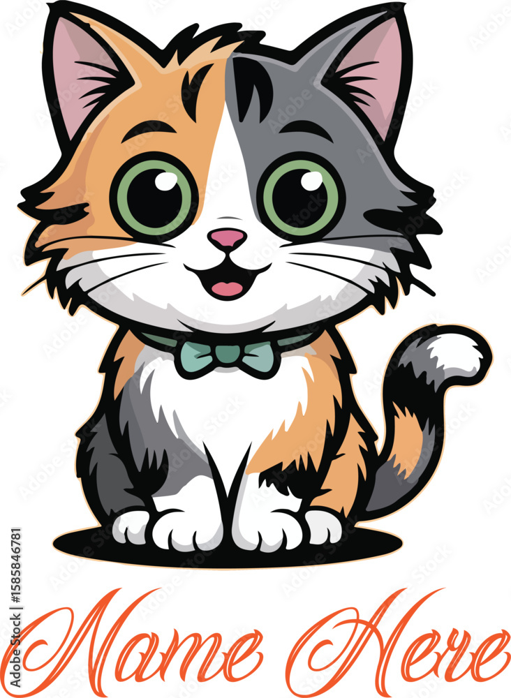 Obraz premium beautiful cat