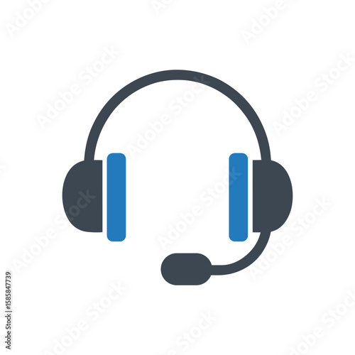 Support headset icon