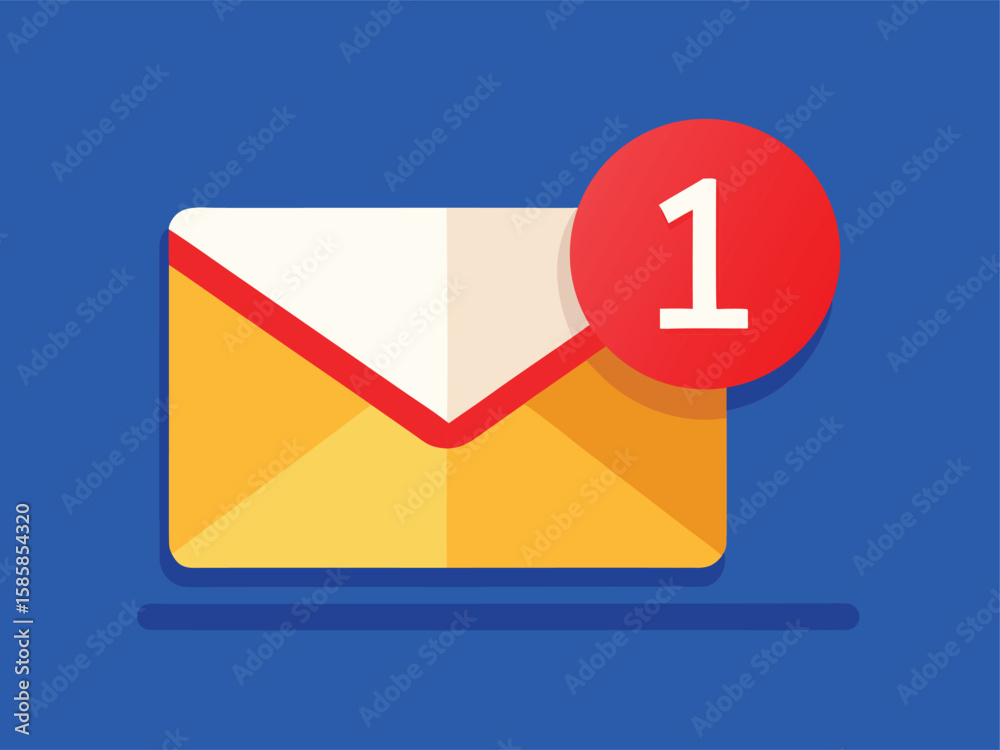 Email Notification Icon Collection Open Closed Mail Email Notification Icon Collection Open Closed Mail