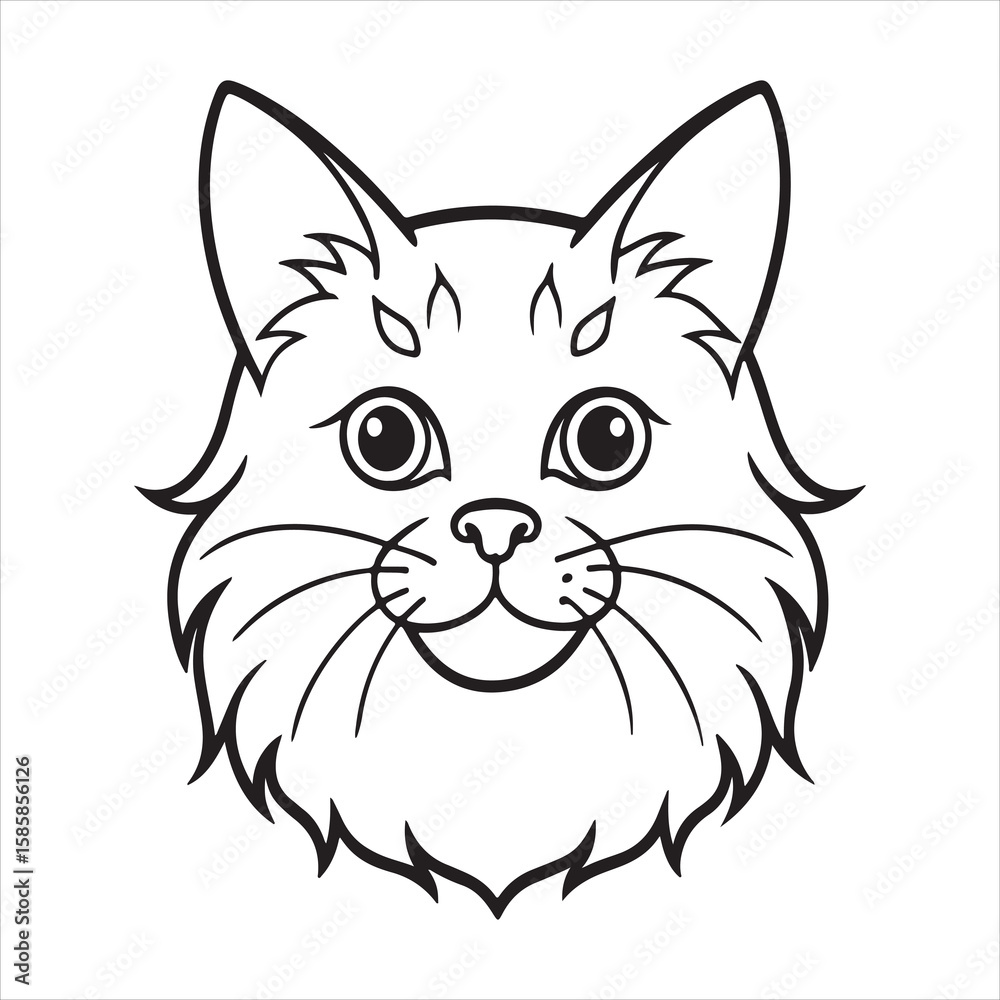 Blue-Eyed Bliss: Portrait of a Ragdoll Cat Blue-Eyed Bliss: Portrait of a Ragdoll Cat