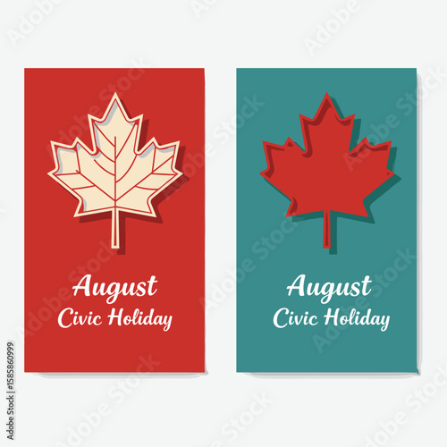 Civic Day Canada Logo design concept