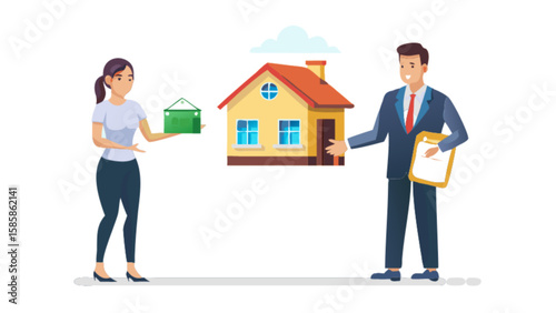 Find your dream home real estate agent buying selling property investment opportunity residential building 100