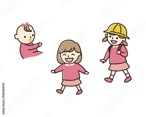 健康で文化的な女の子