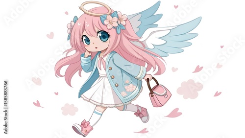 fairy with magic wand