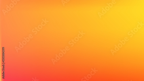 Autumn color gradation with blurred soft color gradients. Vector gradient background illustration
