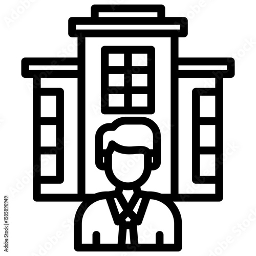 Corporation Icon