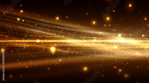 city lights at night