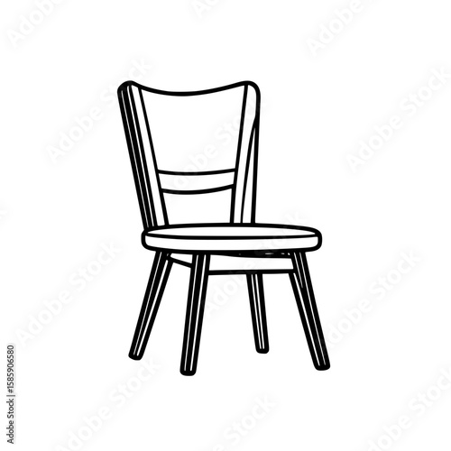 chair isolated on white