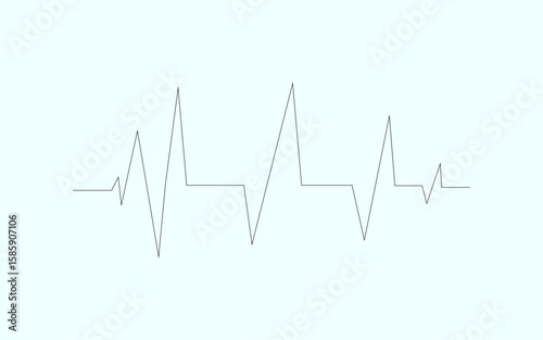 heartbeat make a heart symbol