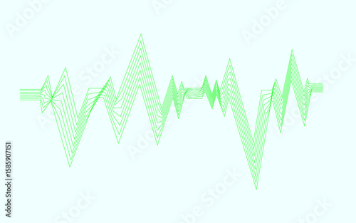 heartbeat make a heart symbol