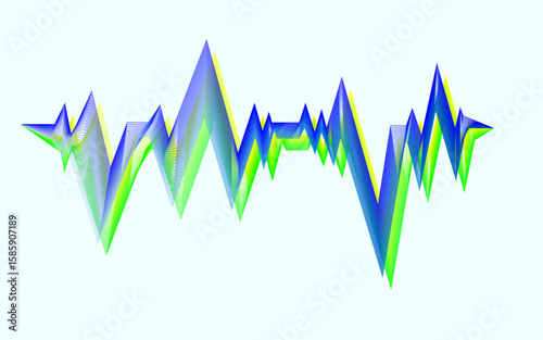 vector illustration of an abstract background