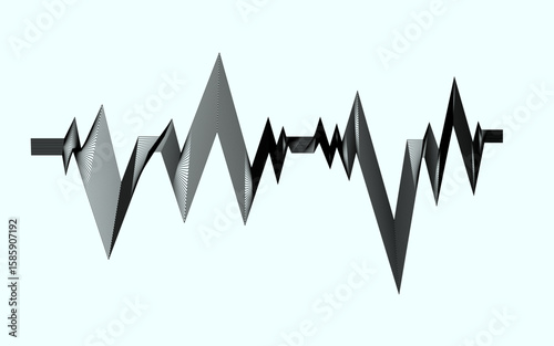 vector illustration of an abstract background