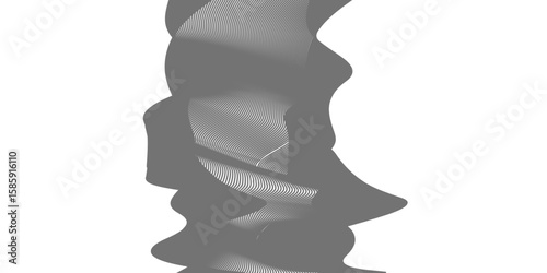 a illustration is nice for texture. And black color lines is so good for background.