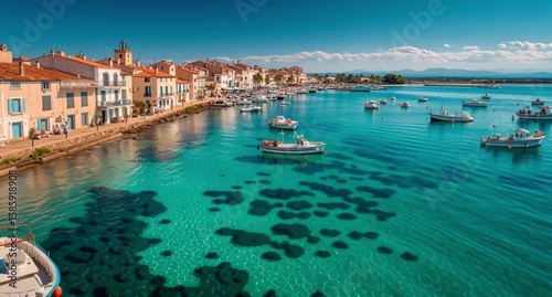 The Fisherman Town. Costa Brava Nord. Landscape Catalonian. A diverse Country. Emporda.	