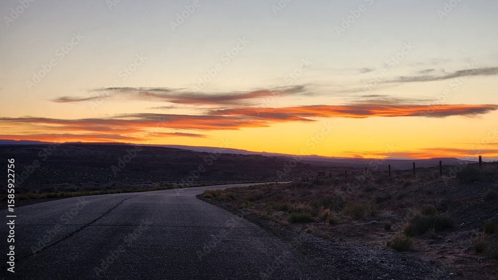 Fototapeta premium Road