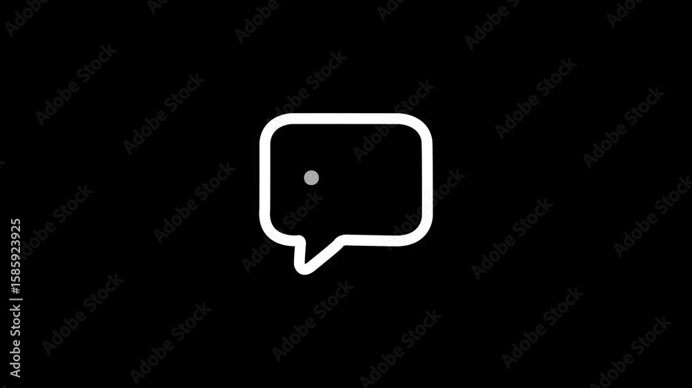 Email notification alert icon 4K video. message icon animation. Envelope icon isolated. Closed envelope or e-mail. Animated outline thin flat design icon. Animation of isolated Email notification alert icon 4K video. message icon animation. Envelope icon isolated. Closed envelope or e-mail. Animated outline thin flat design icon. Animation of isolated