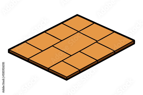 sandstone floor tiles with rugged finish