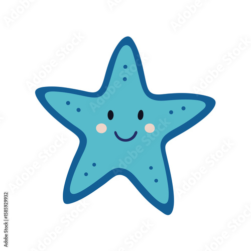 vector illustration of a star
