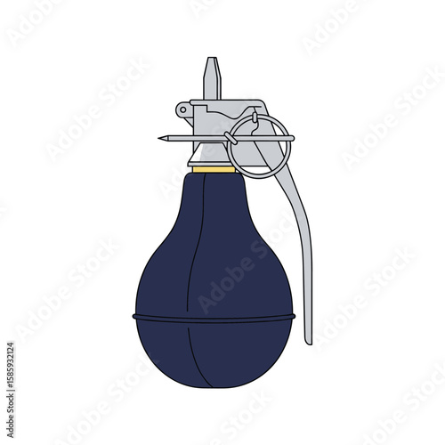 Modern defensive fragmentation hand grenade design for combat effectiveness and operator safety