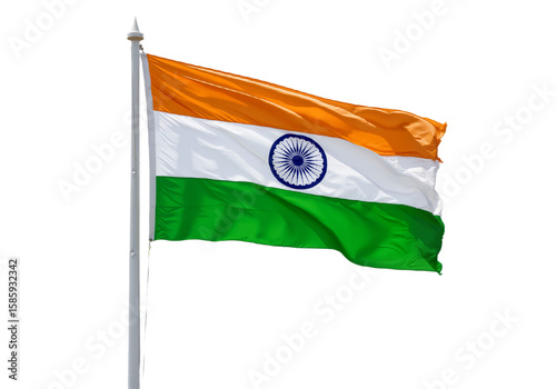 Indian National Flag: Vibrant Symbol of Unity and Pride

