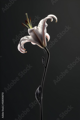 Ascending Lily
