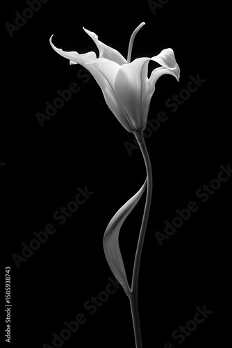 Ascending Lily