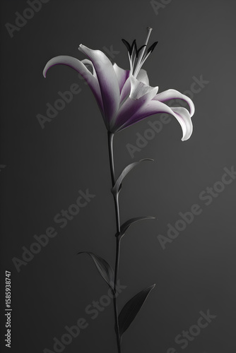 Ascending Lily