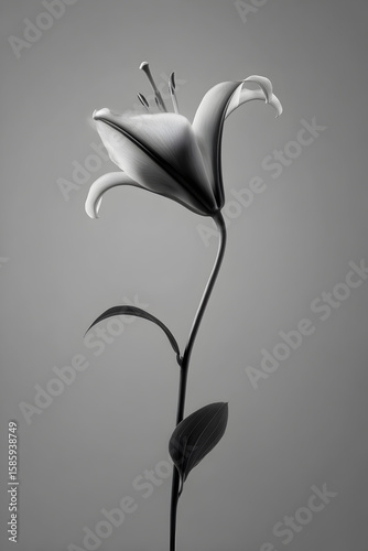 Ascending Lily