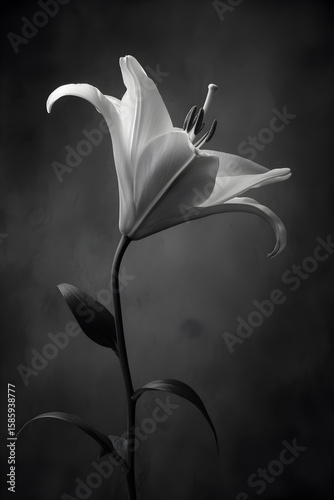 Ascending Lily