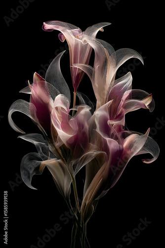 Ascending Lily