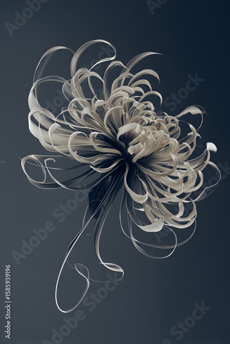 Chrysanthemum in Motion