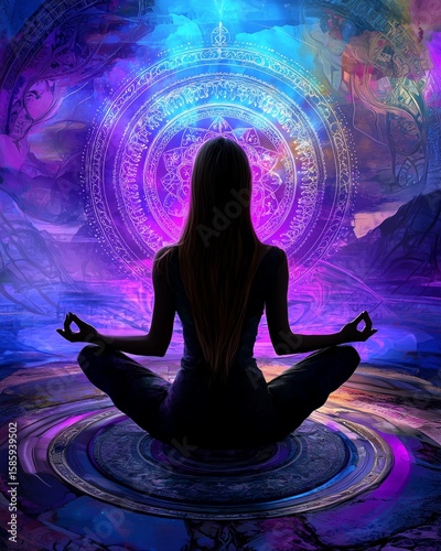Wellness rituals dreamlike illustration with wellness rituals at sunrise concept for stock image, explore Wellness rituals at sunrise scenes and Wellness rituals at sunrise illustration design 