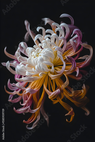 Chrysanthemum in Motion