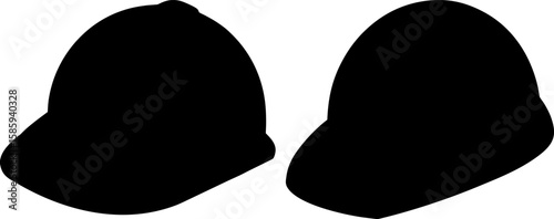 Hard hat vector, Hard hat art, Hard hat vector art design, Vector of modern Hard hat art, Hard hat isolated
