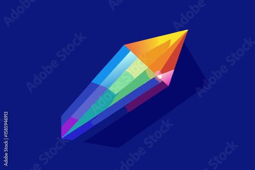 Free Download colorful light on deep  - GFXLoad