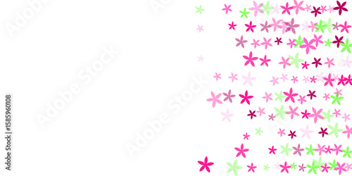 Hellebore minimal flowers vector design. Little meadow blossom shapes isolate...