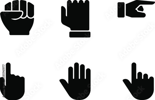 Art & Illustration hand vectors