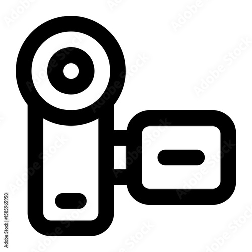 cam corder icon for illustration