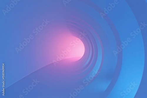 Blue and purple gradient abstract wallpaper ideal for technology backgrounds and digital presentations
