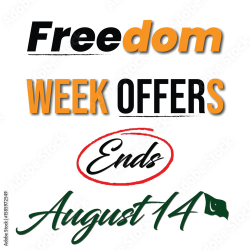 Exclusive Freedom Week Offers Ending August 14 – Celebrate Independence Day with Big Discounts and Limited-Time Deals