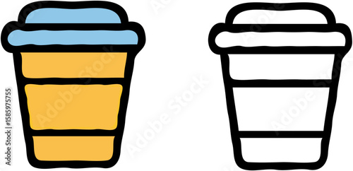 Three illustrated cheese wedges; one colored, one outlined, and one blank.