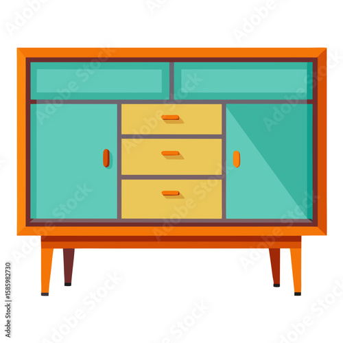 chest of drawers