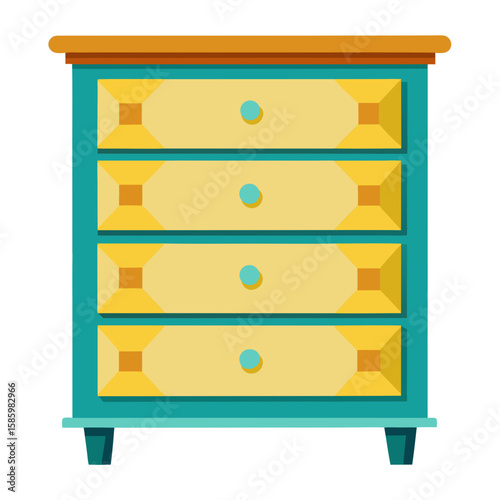 wood shelf with shelves
