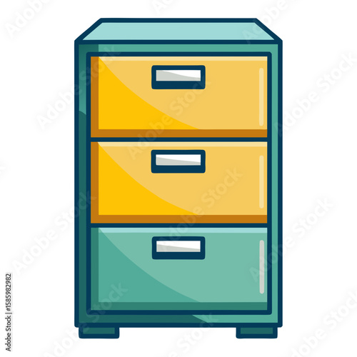 file cabinet with drawers