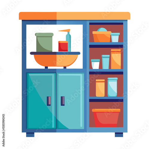 furniture icons set