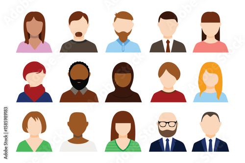 Diversity and Inclusion: A visual representation of a group of people of different ethnicity and gender, symbolizing the importance of diverse representation and the strength that comes from unity.
